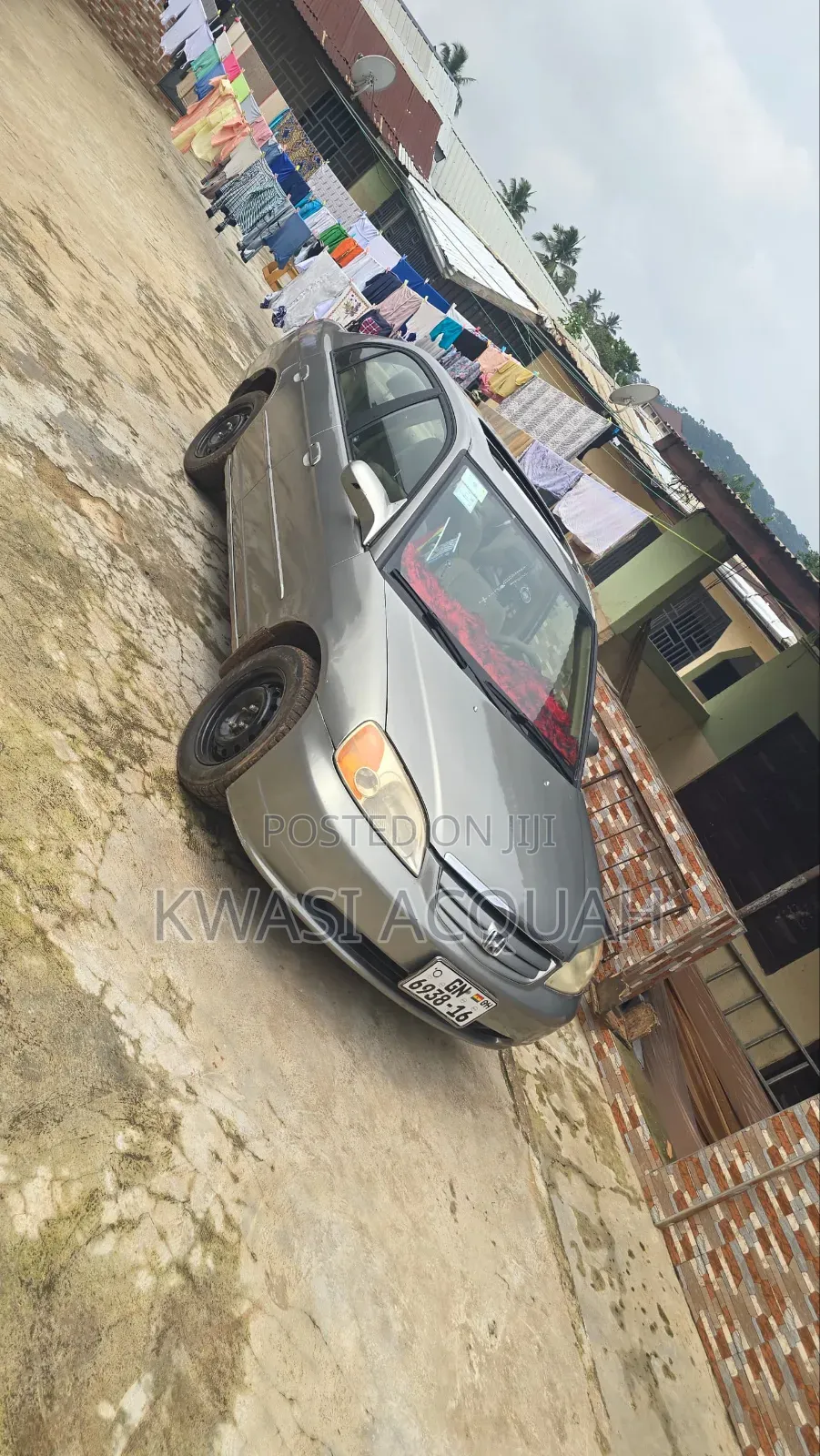 Honda Civic 2005 Silver