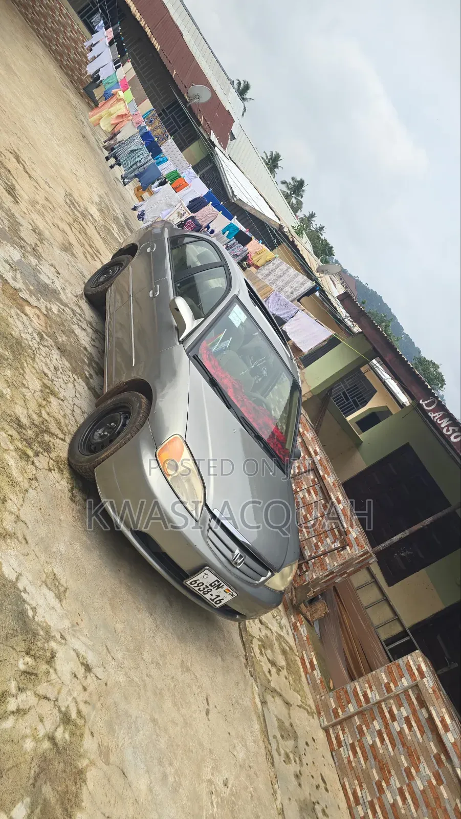 Honda Civic 2005 Silver