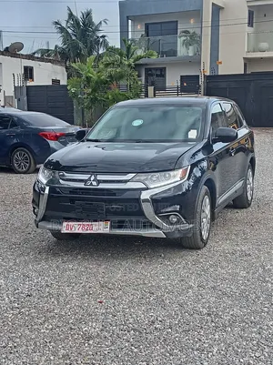 Mitsubishi Outlander 2.0 PHEV AWD 2016 Black