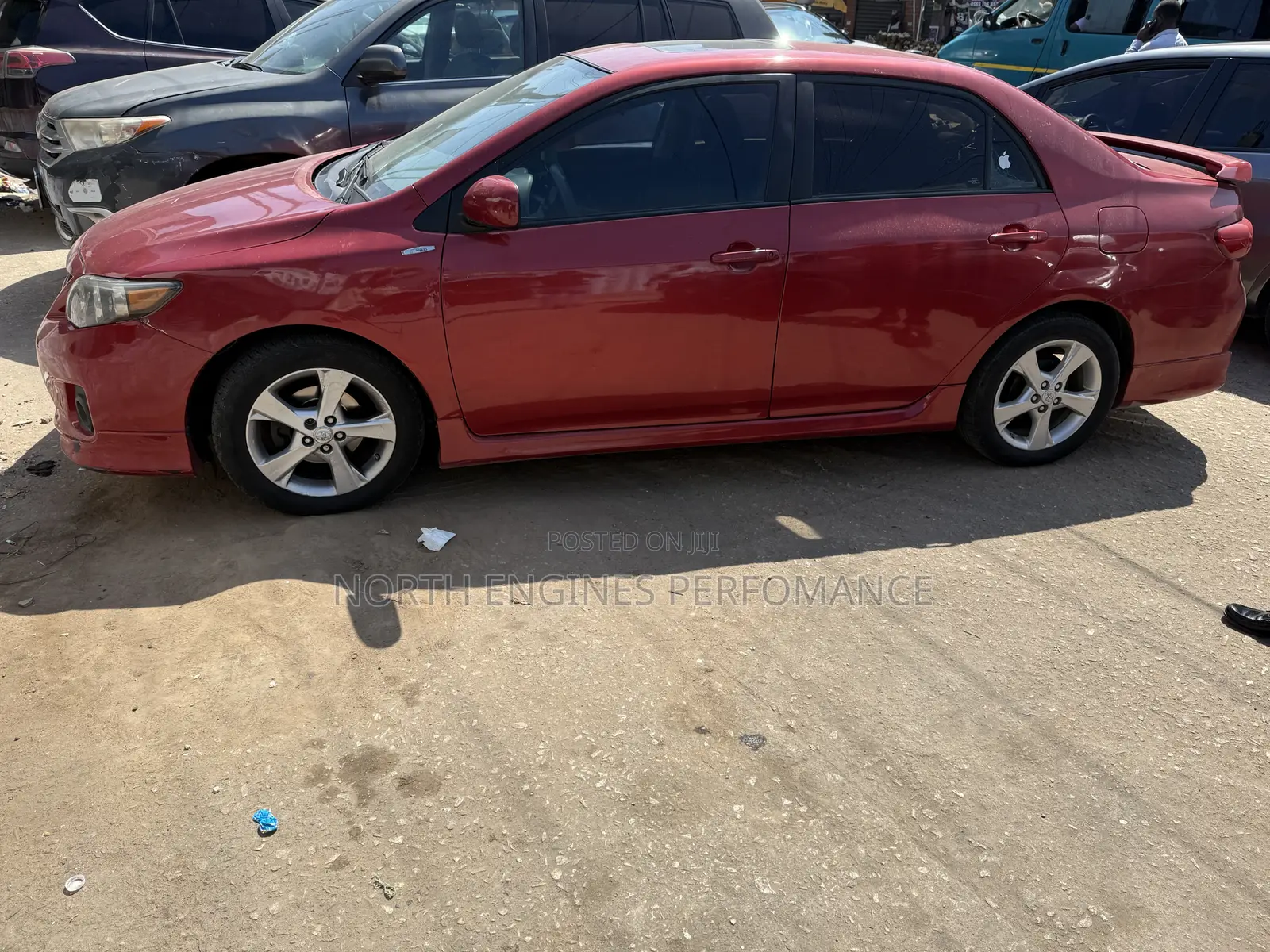 Toyota Corolla S Special Edition 4dr Sedan (1.8L 4cyl 4A) 2013 Red
