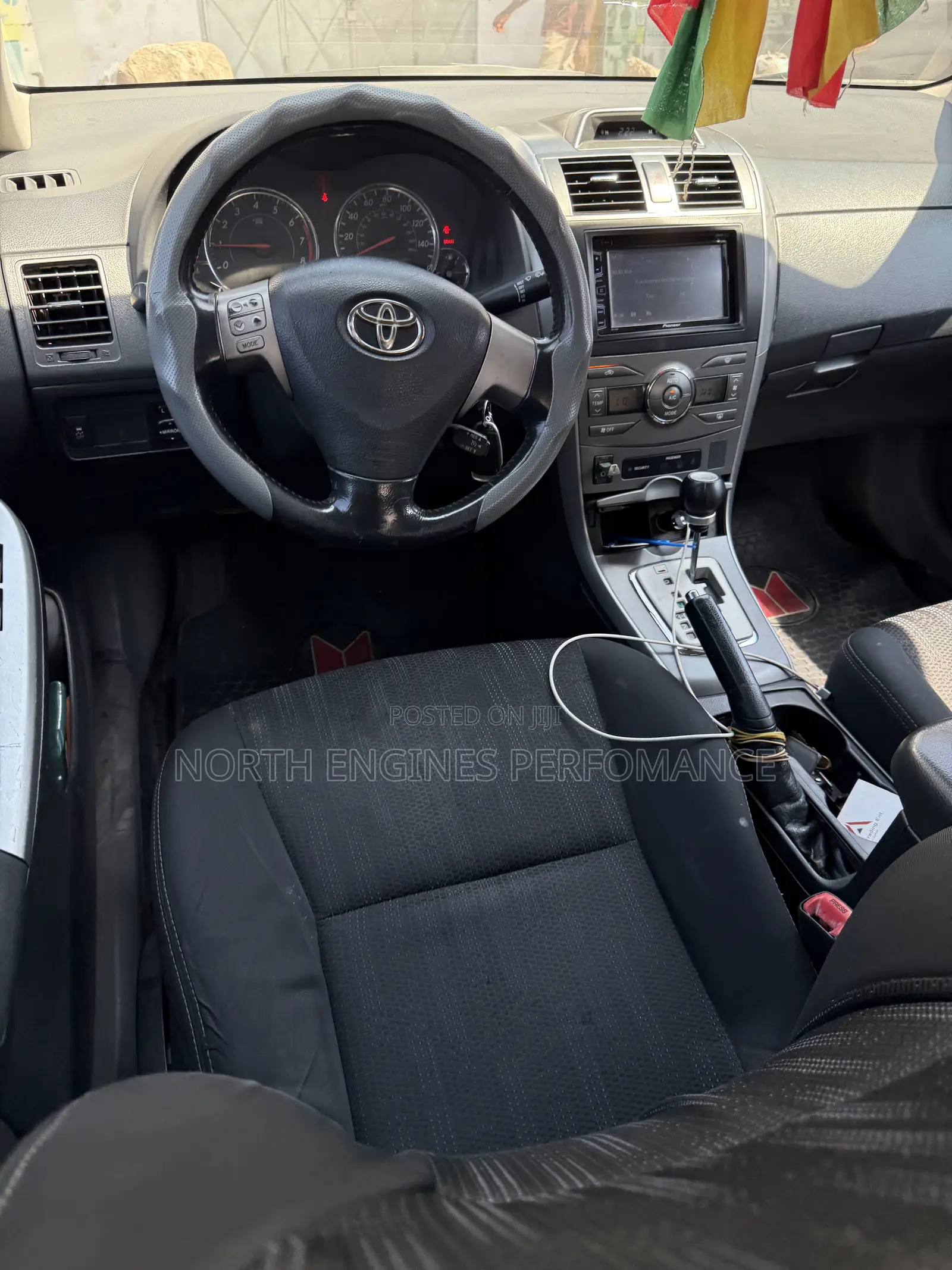 Toyota Corolla S Special Edition 4dr Sedan (1.8L 4cyl 4A) 2013 Red