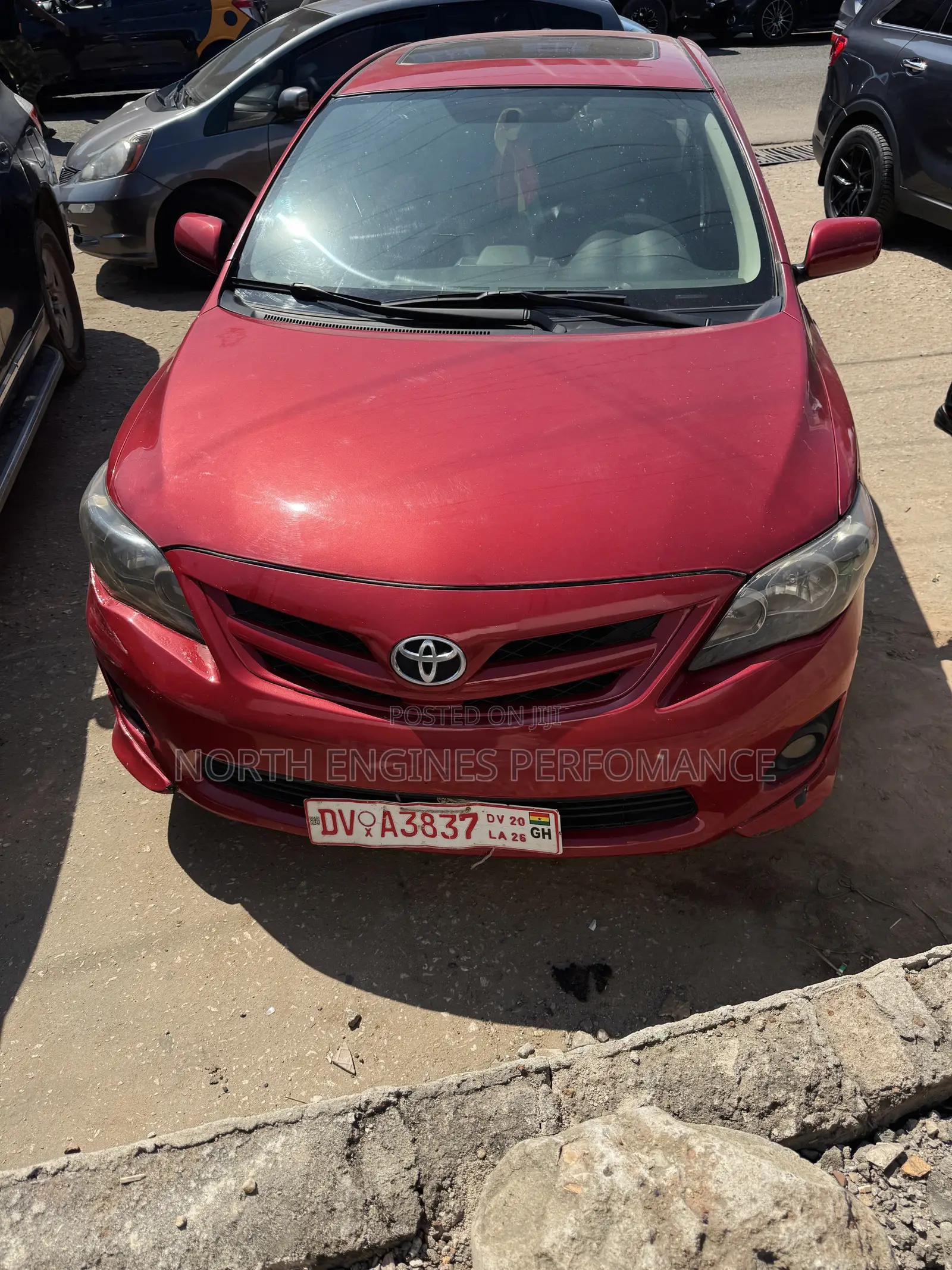Toyota Corolla S Special Edition 4dr Sedan (1.8L 4cyl 4A) 2013 Red