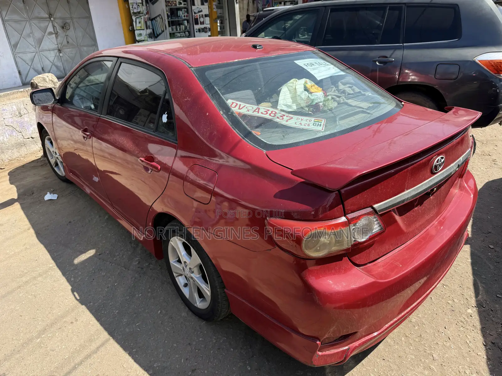 Toyota Corolla S Special Edition 4dr Sedan (1.8L 4cyl 4A) 2013 Red