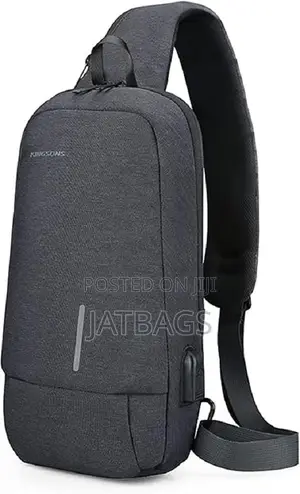 Kingsons Waterproof Chest Sling Crossbody SideBag (Free Delivery)