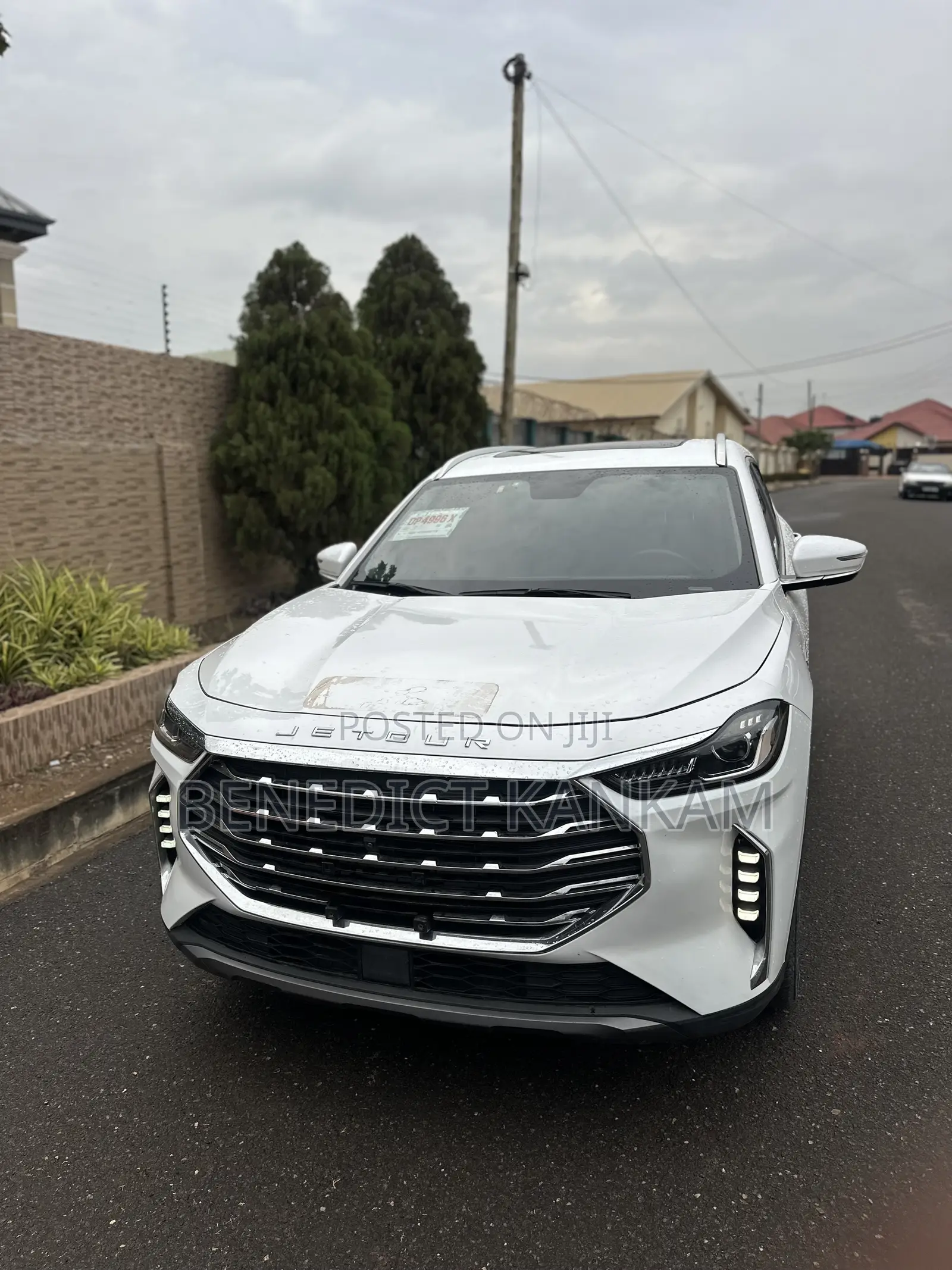 Jetour X70 Plus 1.5 7-Seater FWD 2022 White