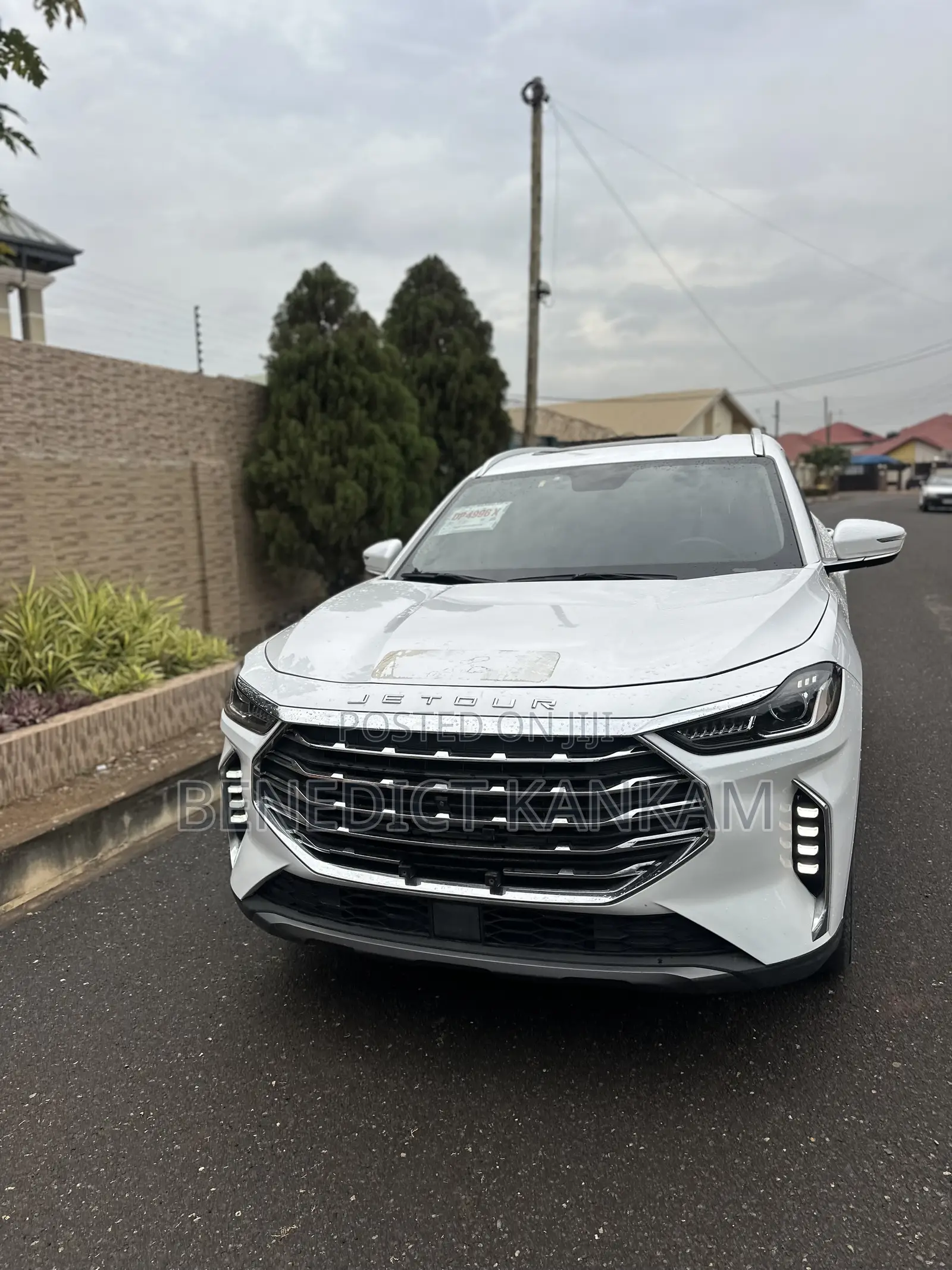 Jetour X70 Plus 1.5 7-Seater FWD 2022 White
