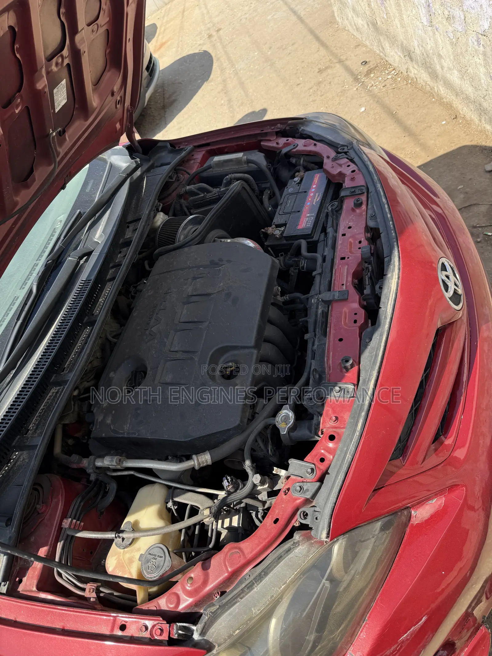 Toyota Corolla S Special Edition 4dr Sedan (1.8L 4cyl 4A) 2013 Red