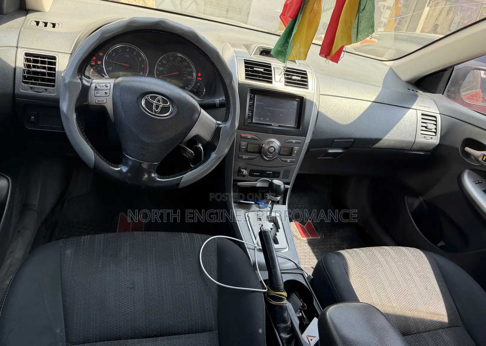 Toyota Corolla S Special Edition 4dr Sedan (1.8L 4cyl 4A) 2013 Red