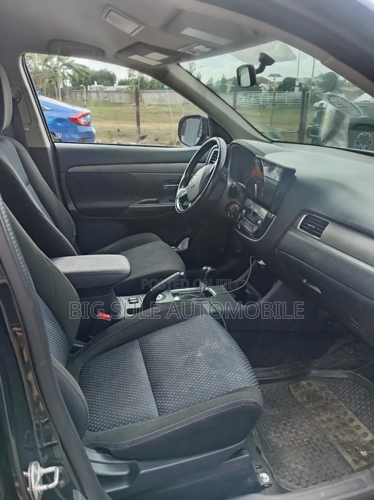Mitsubishi Outlander 2.0 PHEV AWD 2016 Black