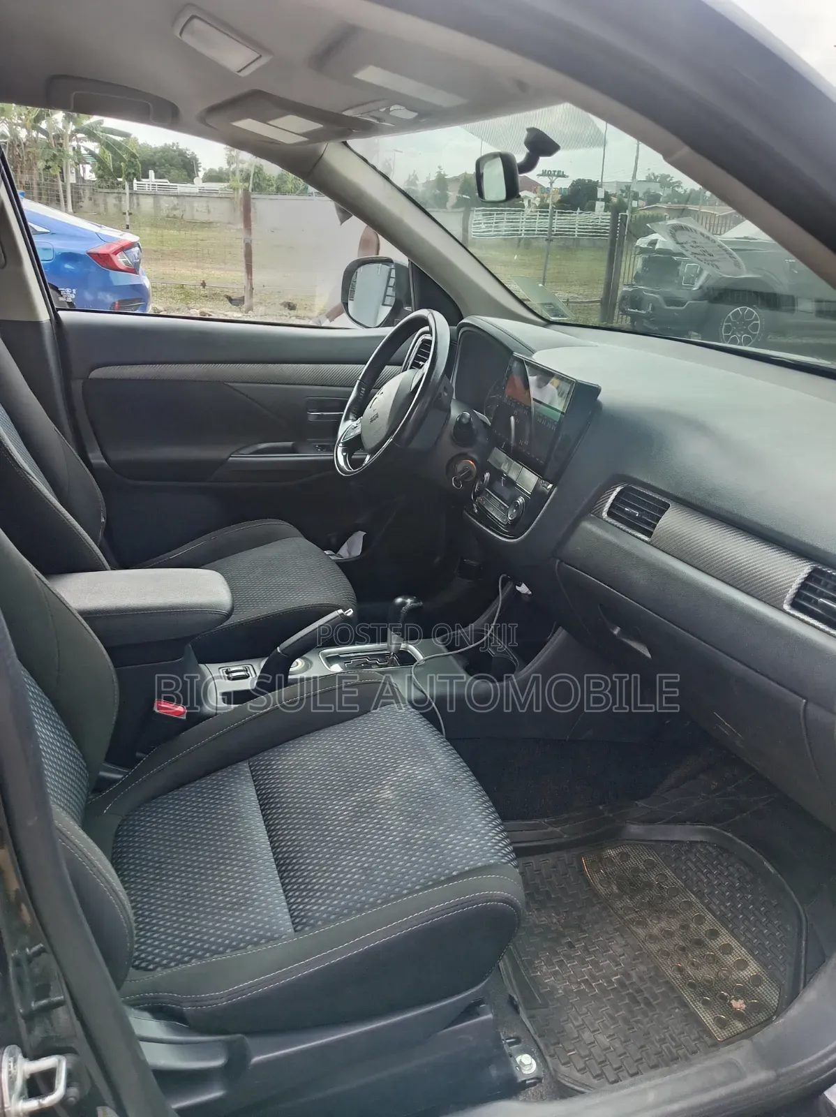 Mitsubishi Outlander 2.0 PHEV AWD 2016 Black