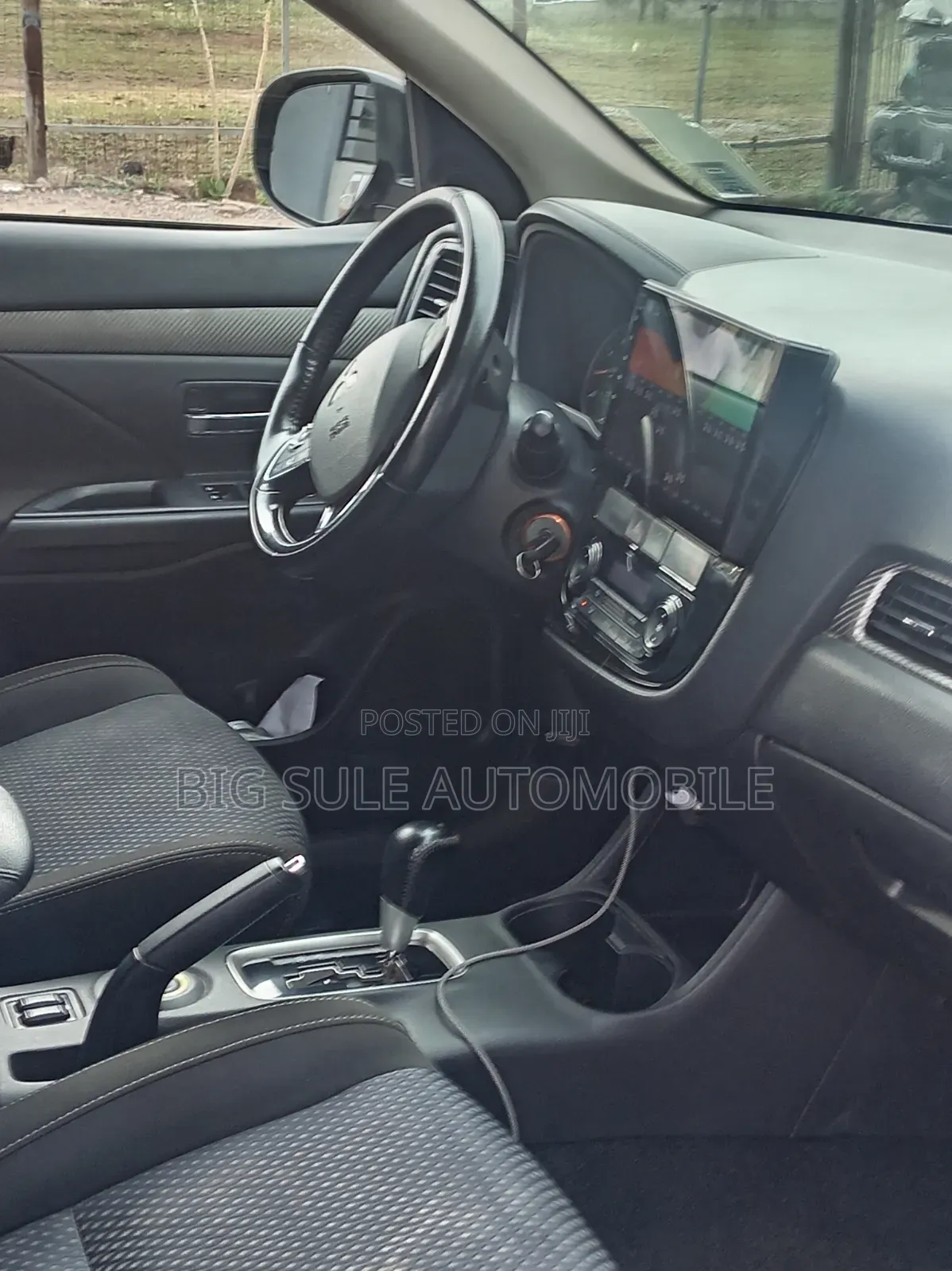 Mitsubishi Outlander 2.0 PHEV AWD 2016 Black