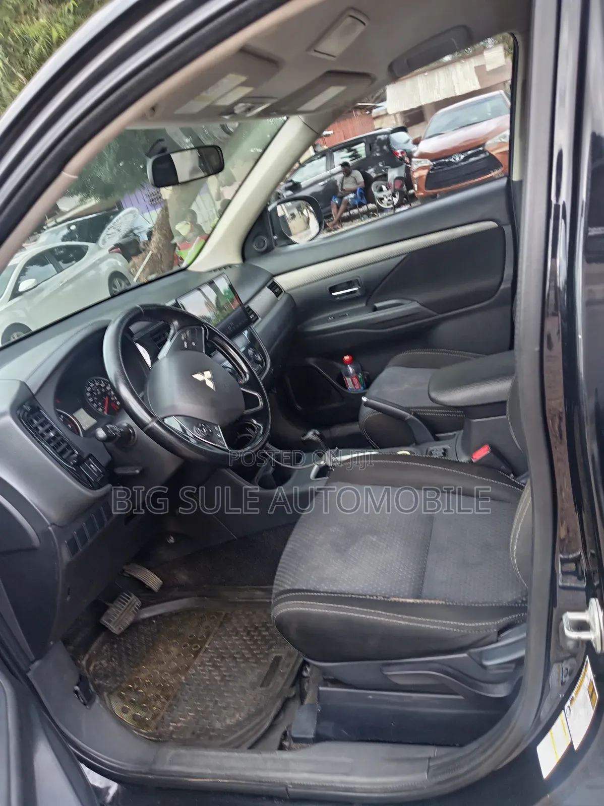 Mitsubishi Outlander 2.0 PHEV AWD 2016 Black