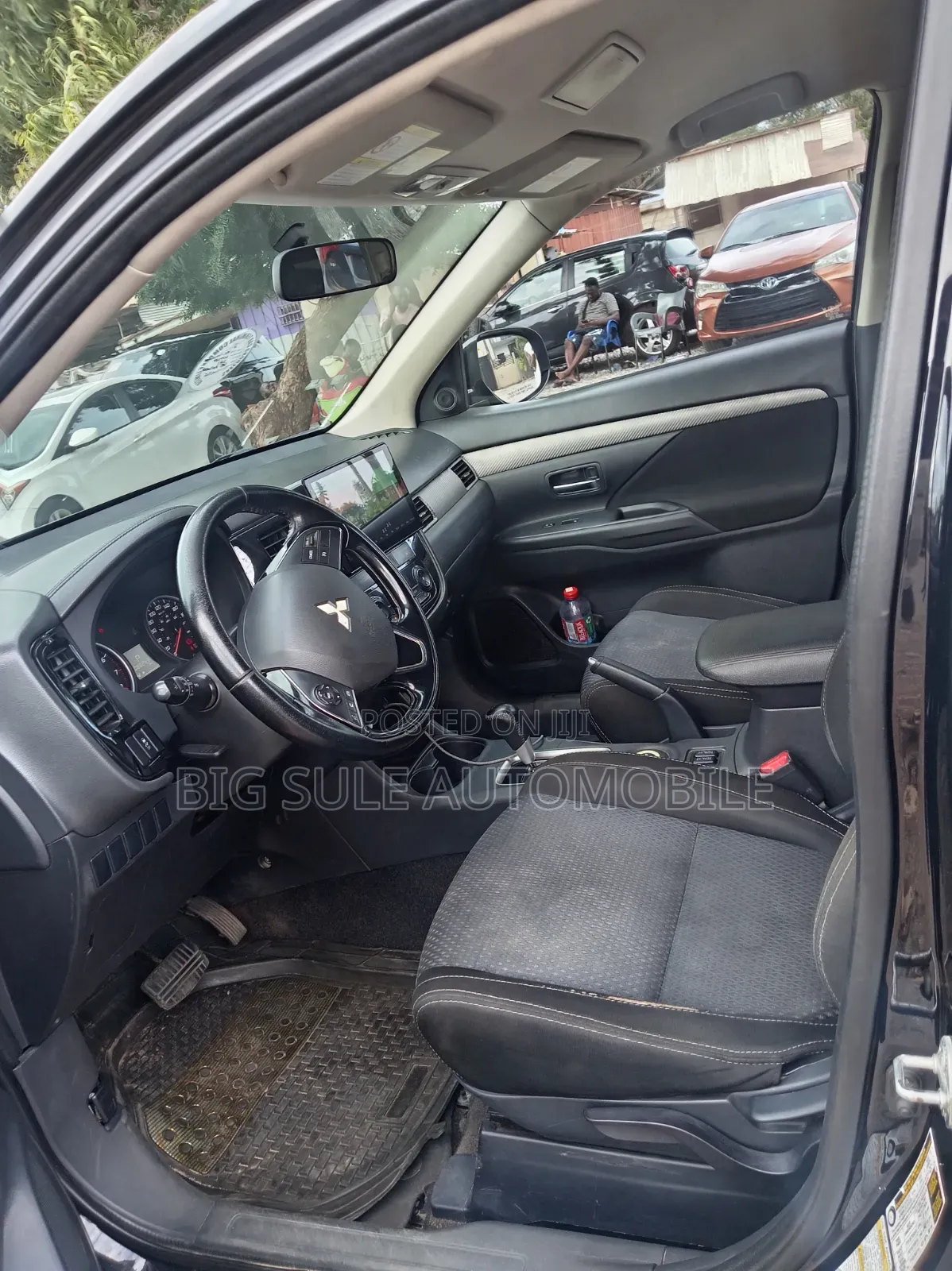Mitsubishi Outlander 2.0 PHEV AWD 2016 Black