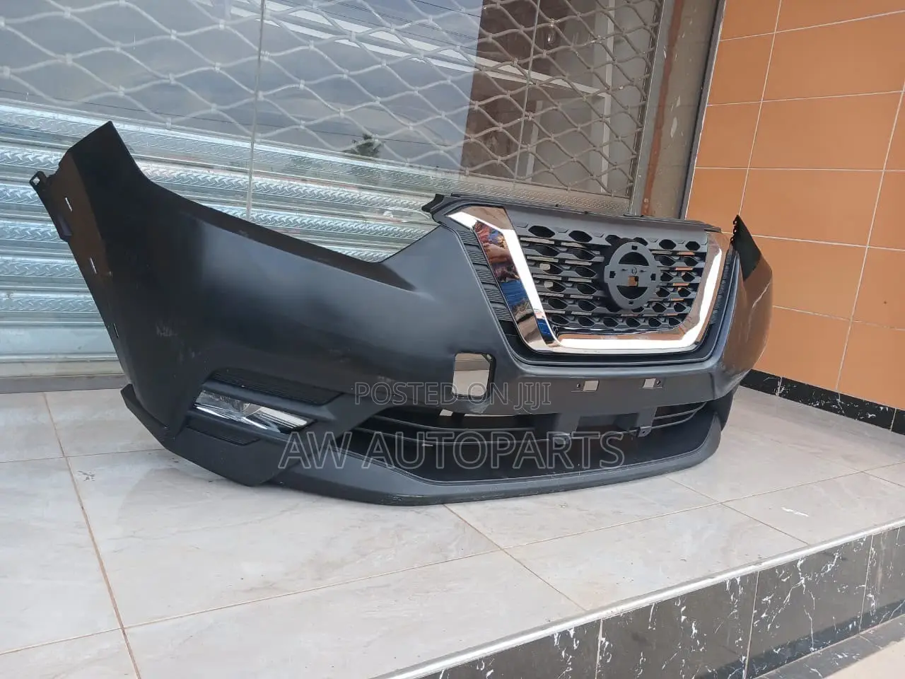 Nissan Kicks 2017 Front Bumper