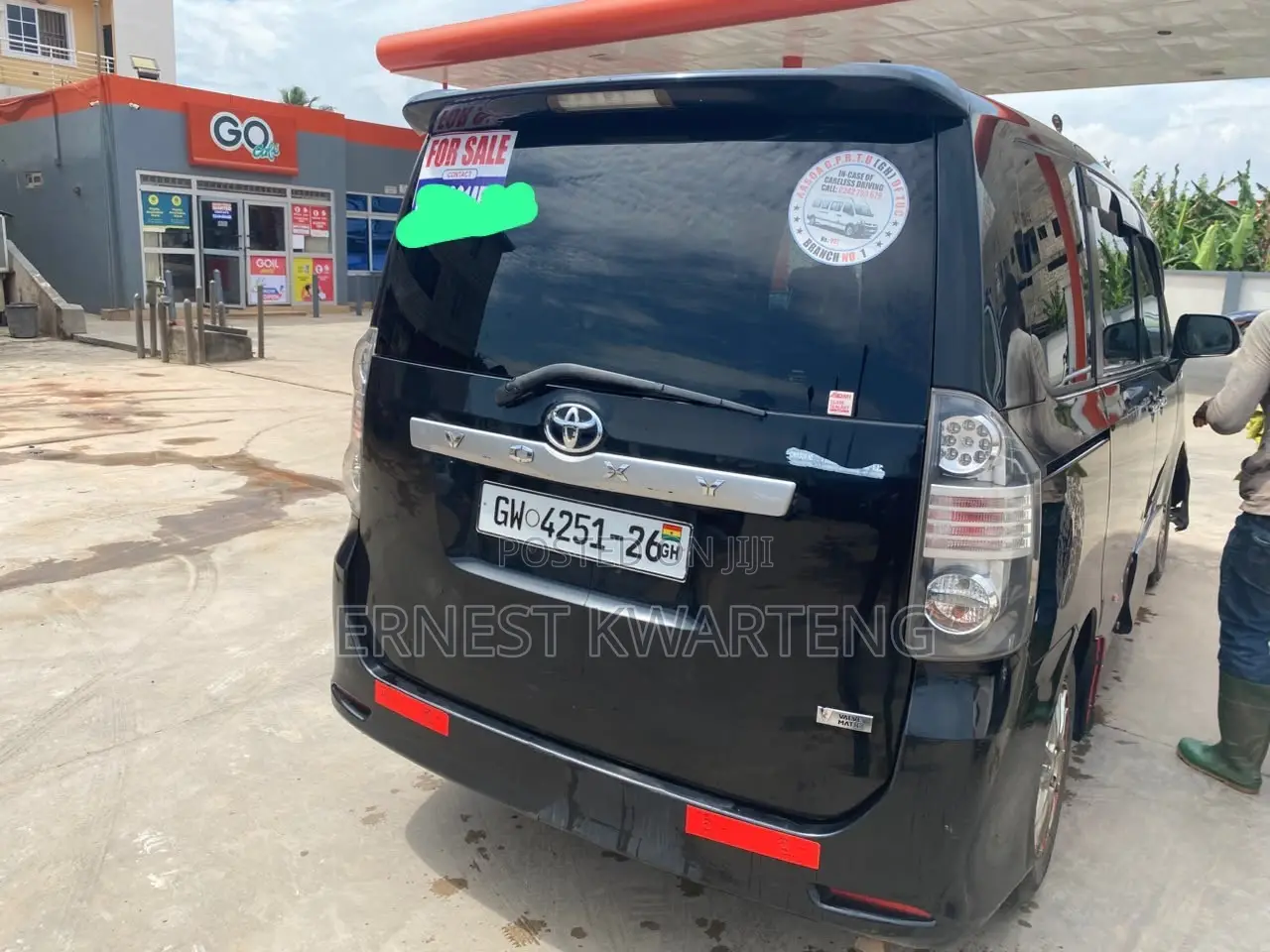 Toyota Voxy 2013 Black