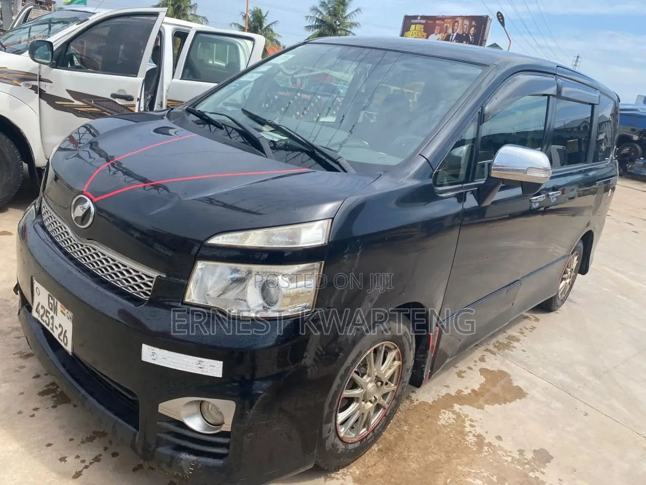 Toyota Voxy 2013 Black