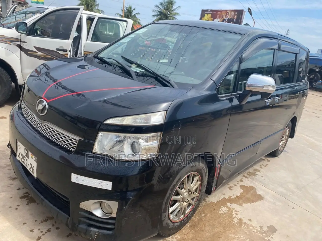 Toyota Voxy 2013 Black