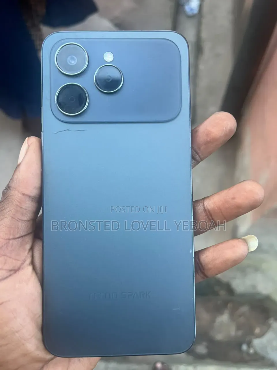 Tecno Spark 40 128 GB Black