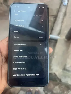 Tecno Spark 40 128 GB Black