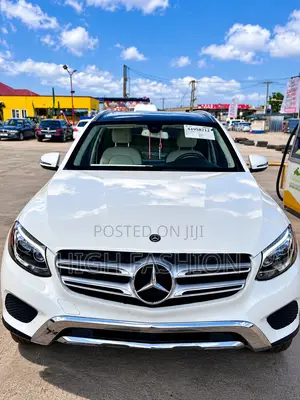 Mercedes-Benz GLC-Class 2018 White
