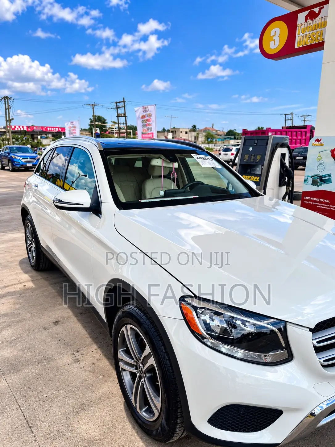 Mercedes-Benz GLC-Class 2018 White