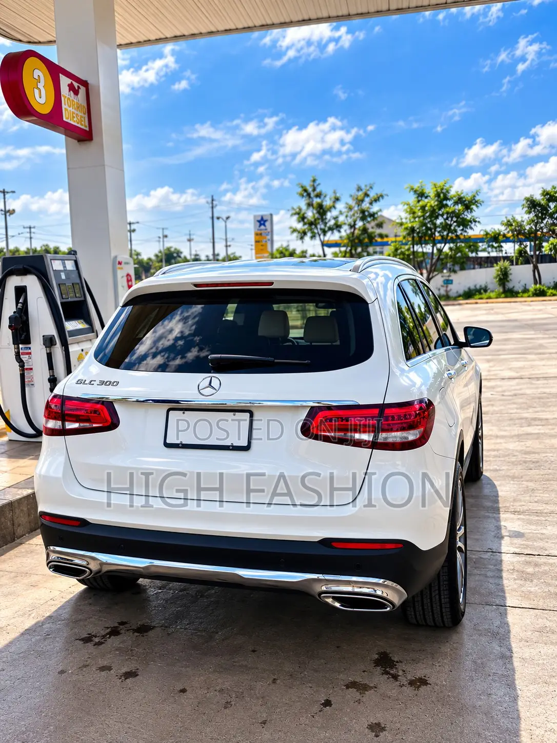 Mercedes-Benz GLC-Class 2018 White