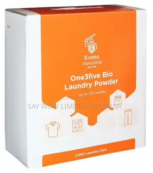 Evans One3five Bio Laundry Powder (10 Kg)