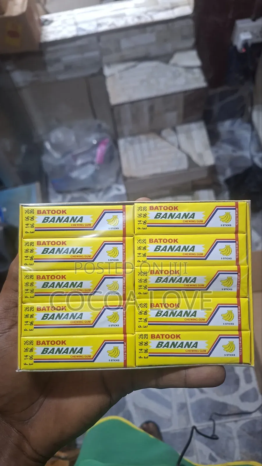 Banana Chewing Gum