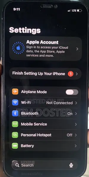 New Apple iPhone 12 Pro 128 GB Silver