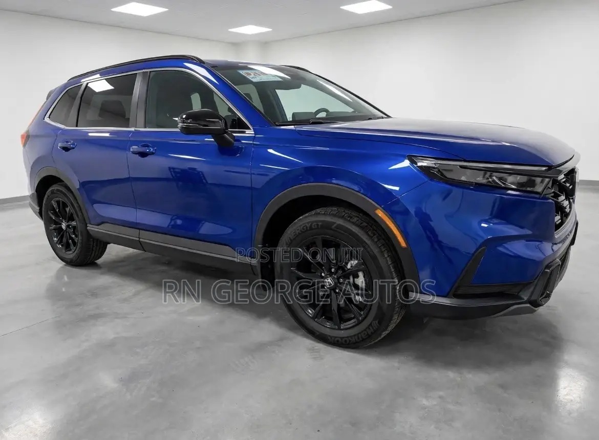 Honda CR-V LX AWD 2024 Blue