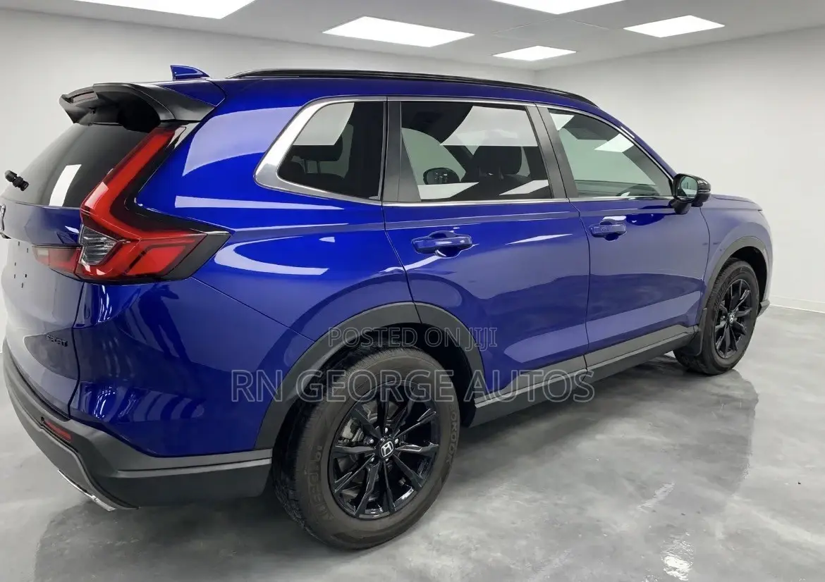 Honda CR-V LX AWD 2024 Blue