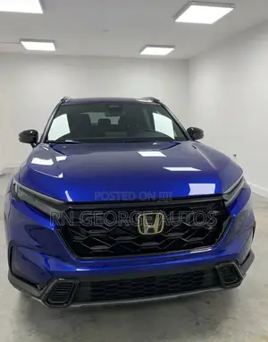 Honda CR-V LX AWD 2024 Blue