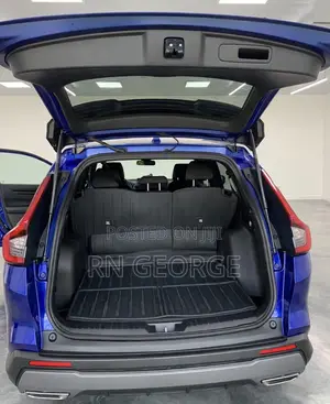 Honda CR-V LX AWD 2024 Blue
