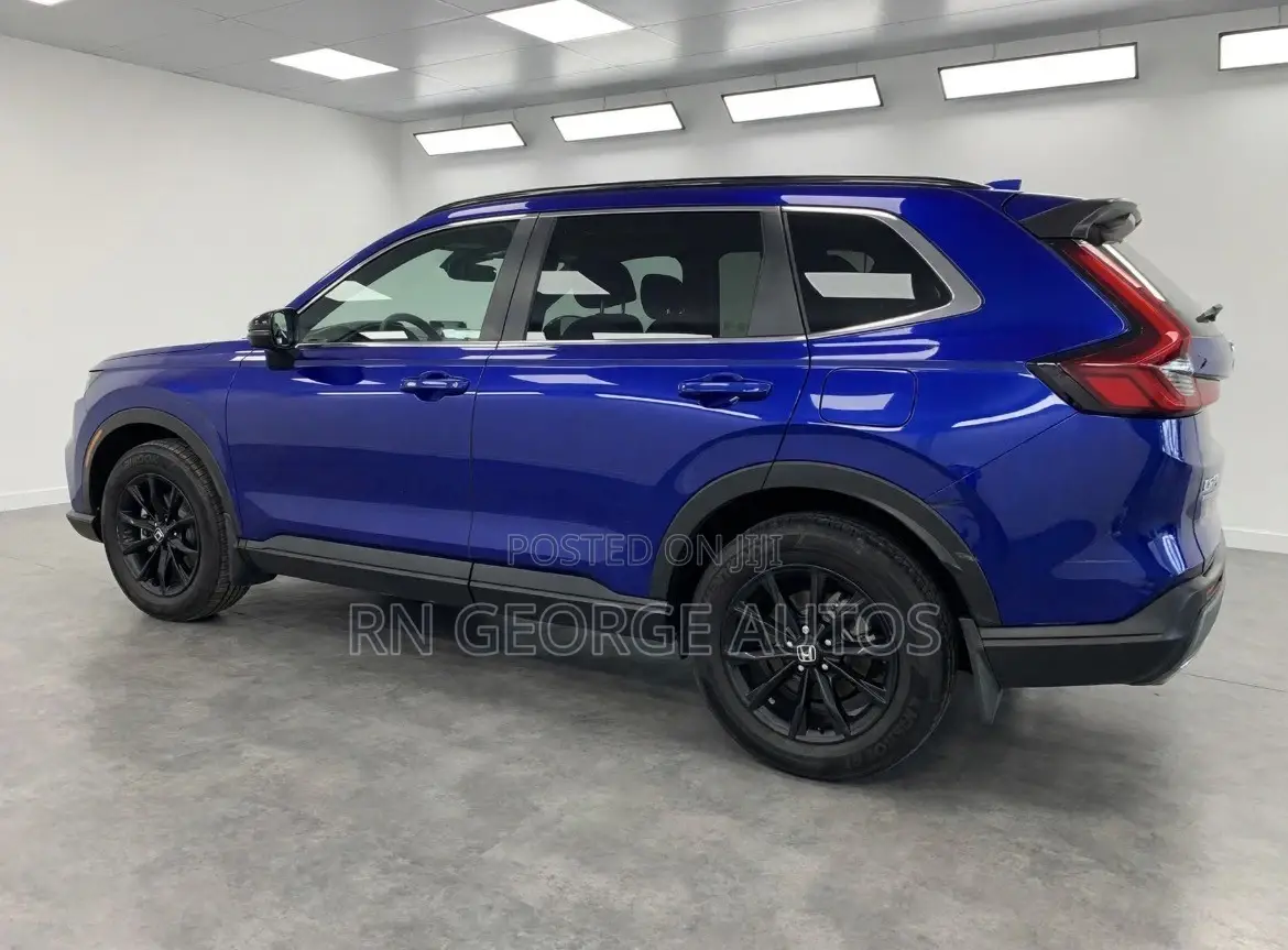 Honda CR-V LX AWD 2024 Blue