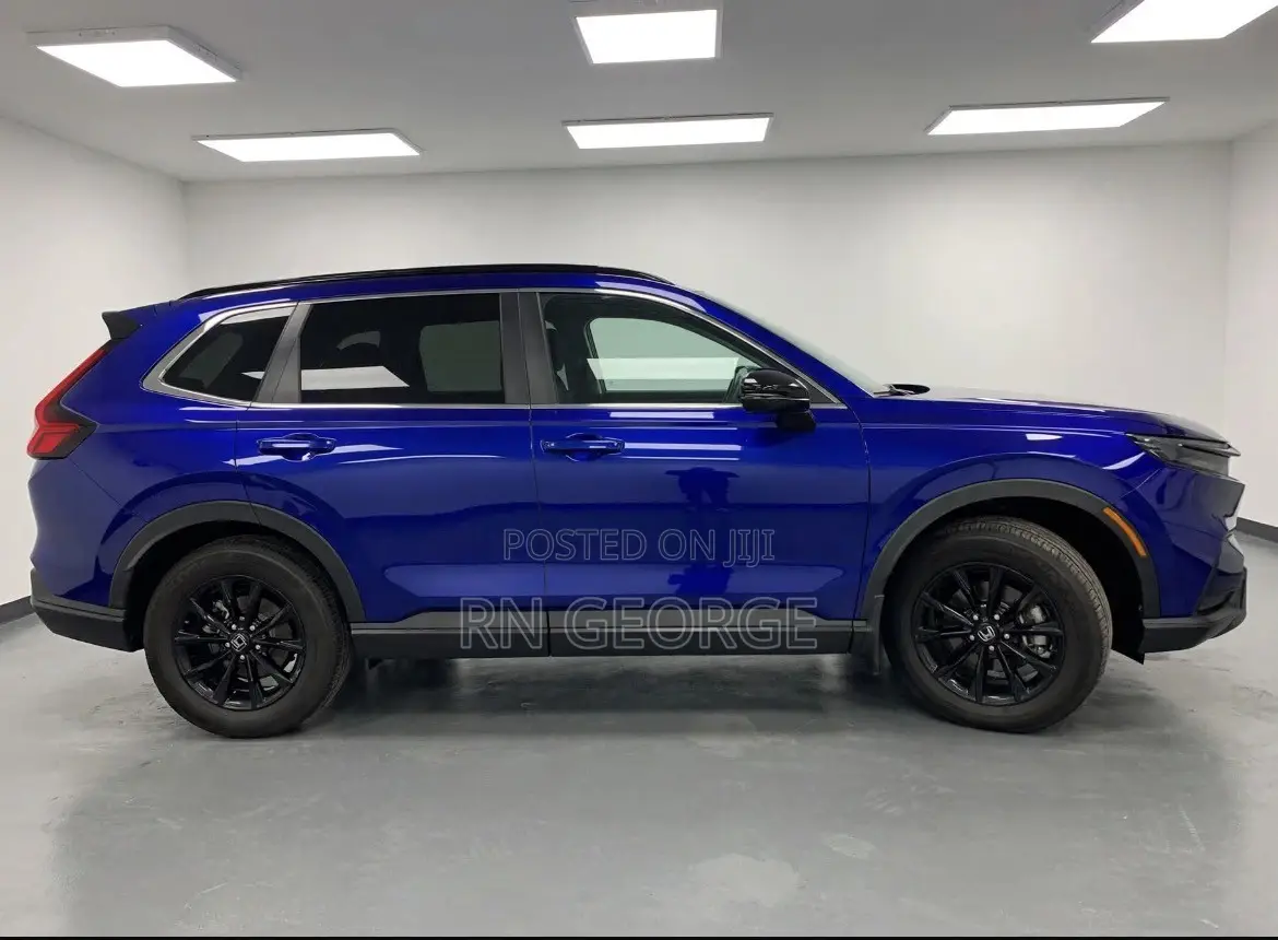 Honda CR-V LX AWD 2024 Blue