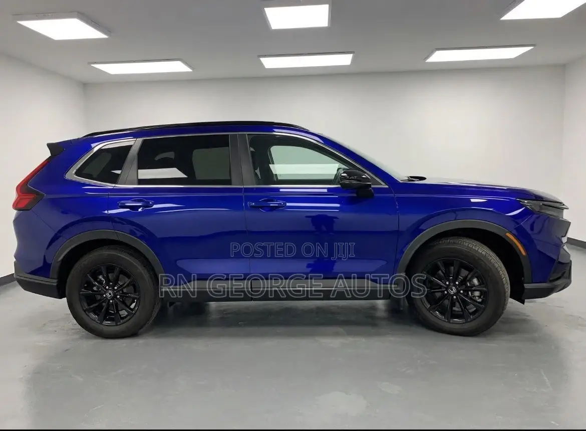 Honda CR-V LX AWD 2024 Blue