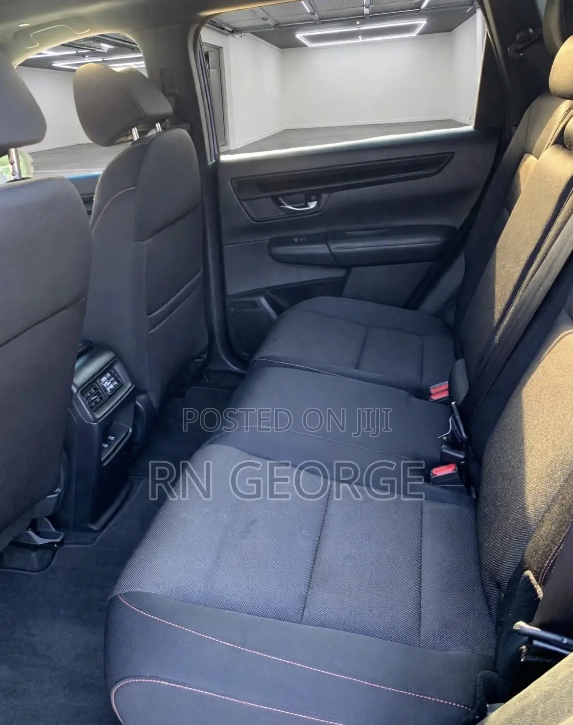 Honda CR-V LX AWD 2024 Blue