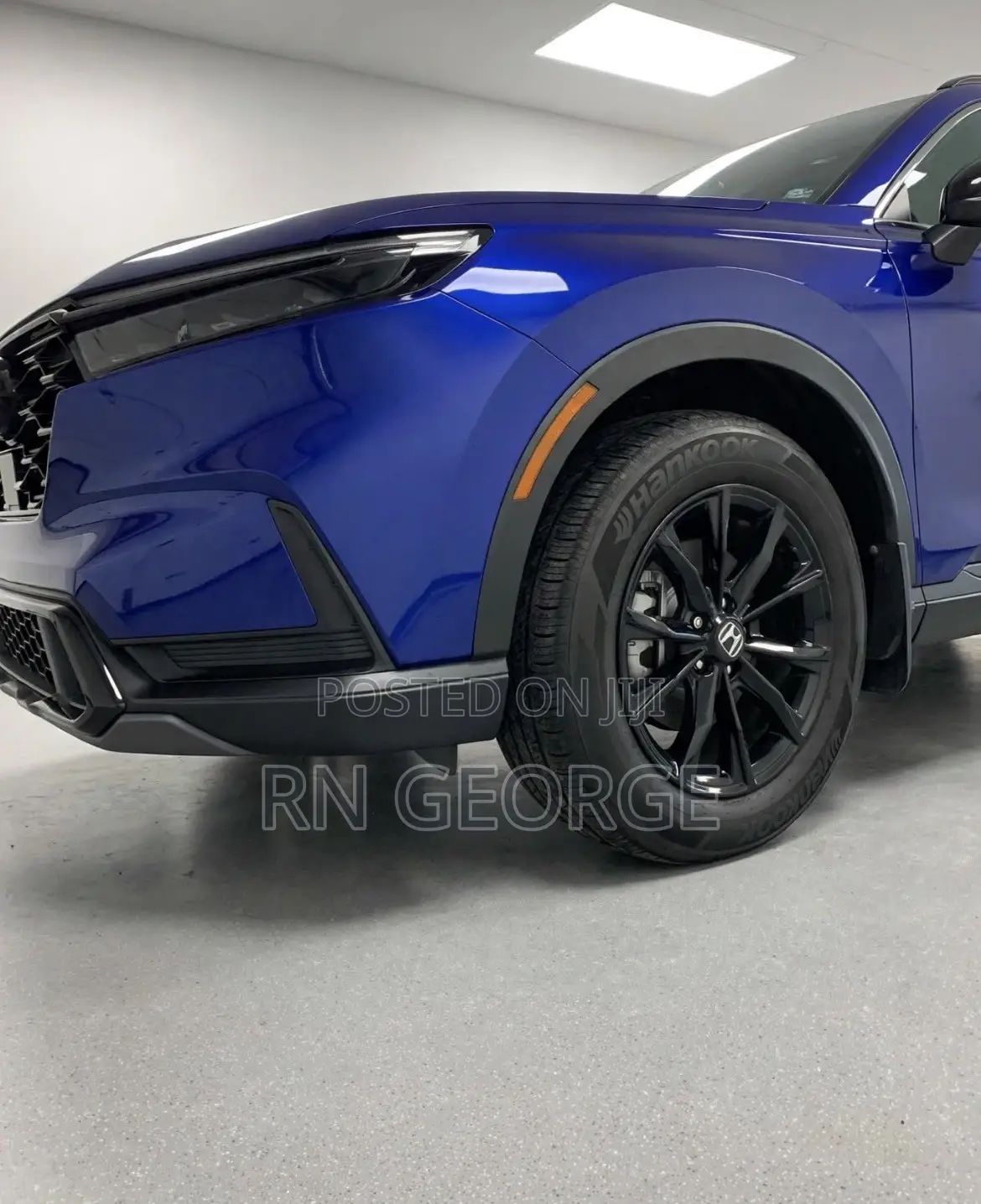 Honda CR-V LX AWD 2024 Blue