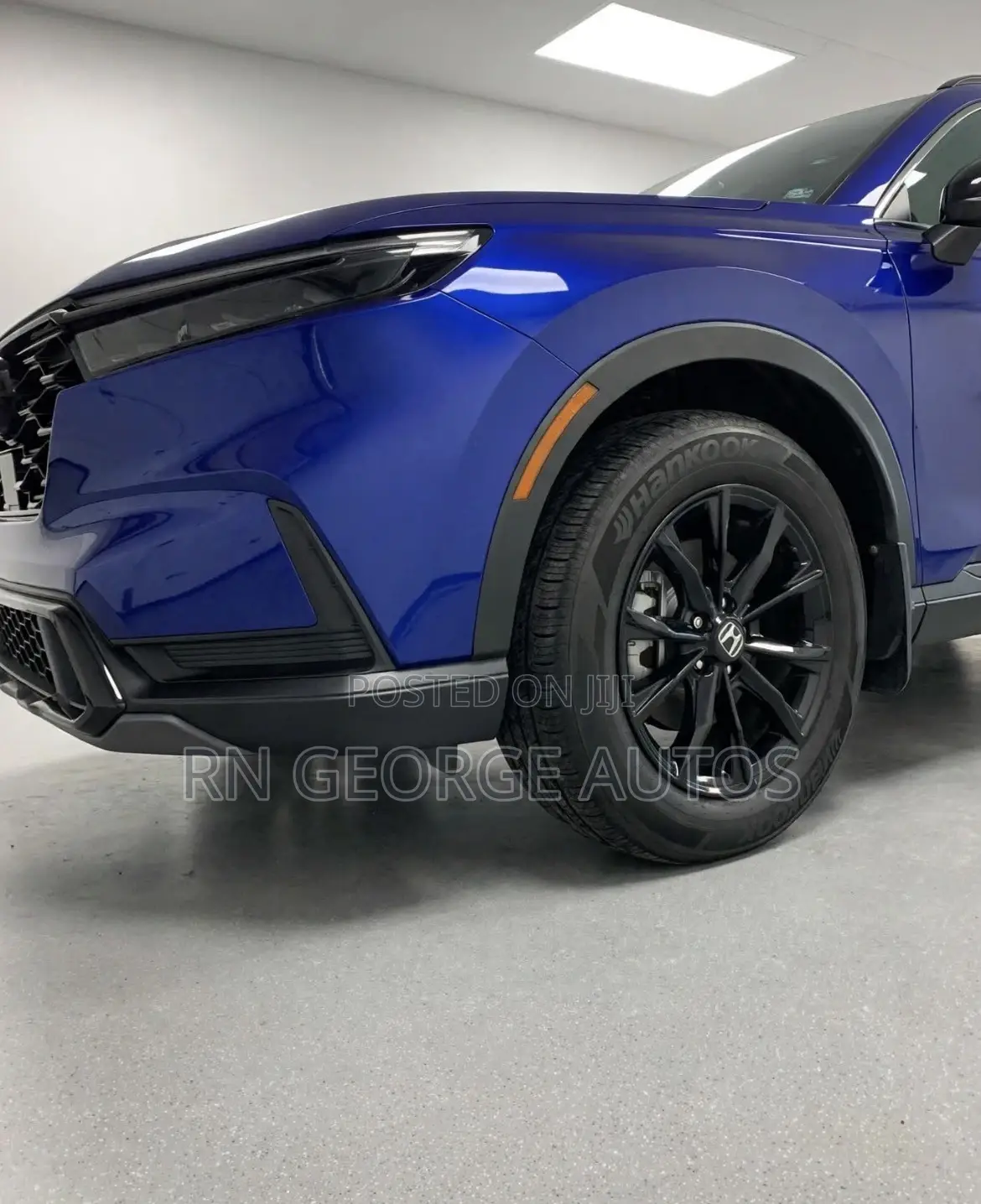 Honda CR-V LX AWD 2024 Blue