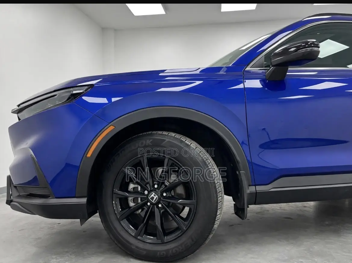 Honda CR-V LX AWD 2024 Blue