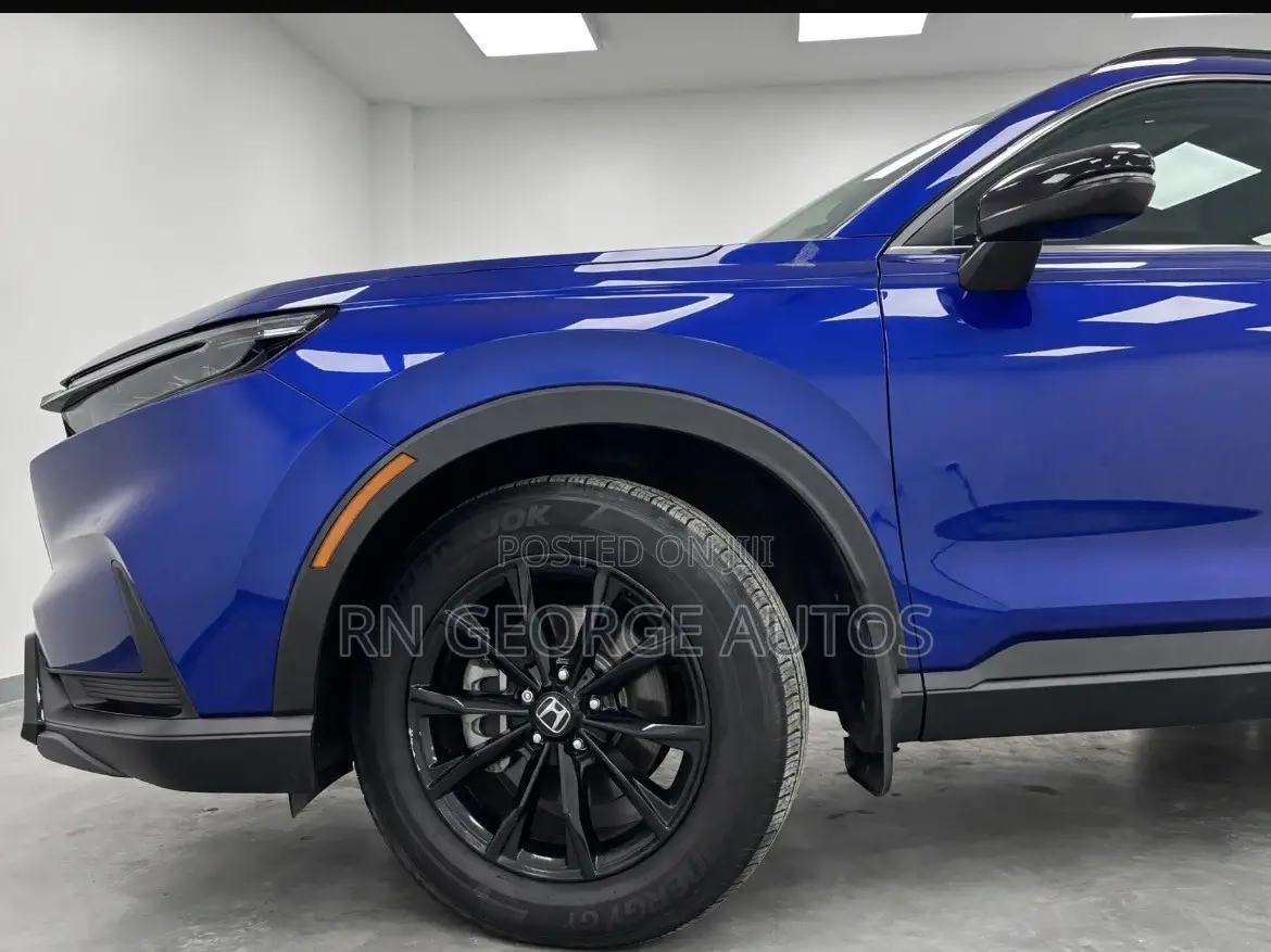 Honda CR-V LX AWD 2024 Blue