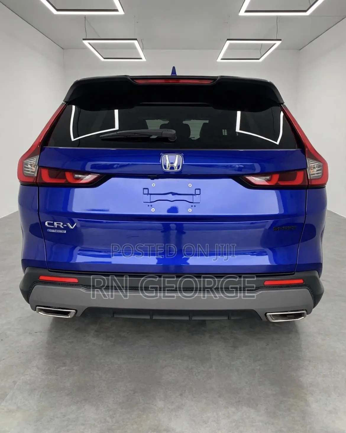 Honda CR-V LX AWD 2024 Blue