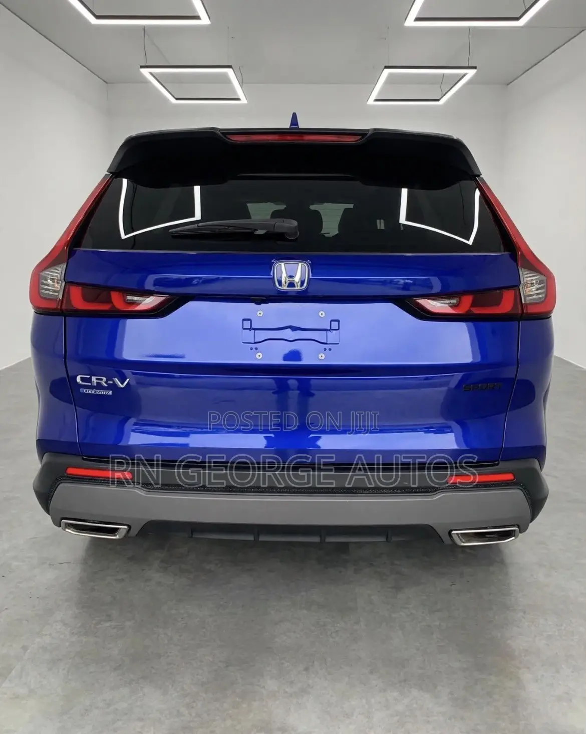 Honda CR-V LX AWD 2024 Blue