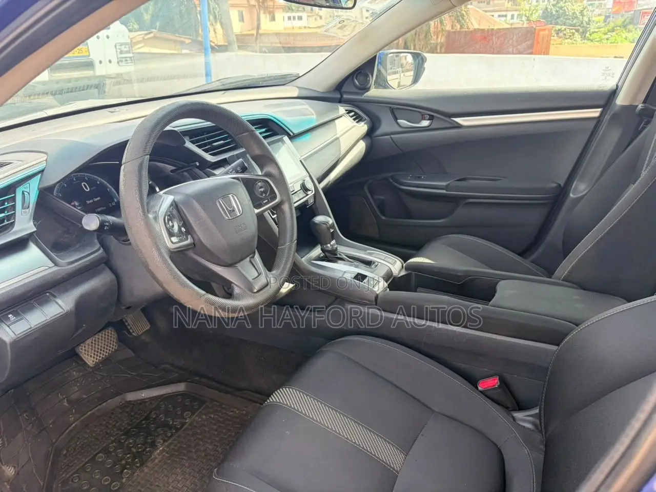 Honda Civic 2016 Blue