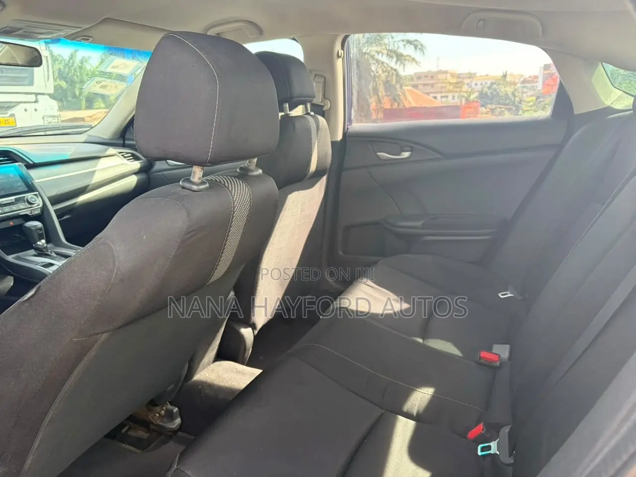 Honda Civic 2016 Blue