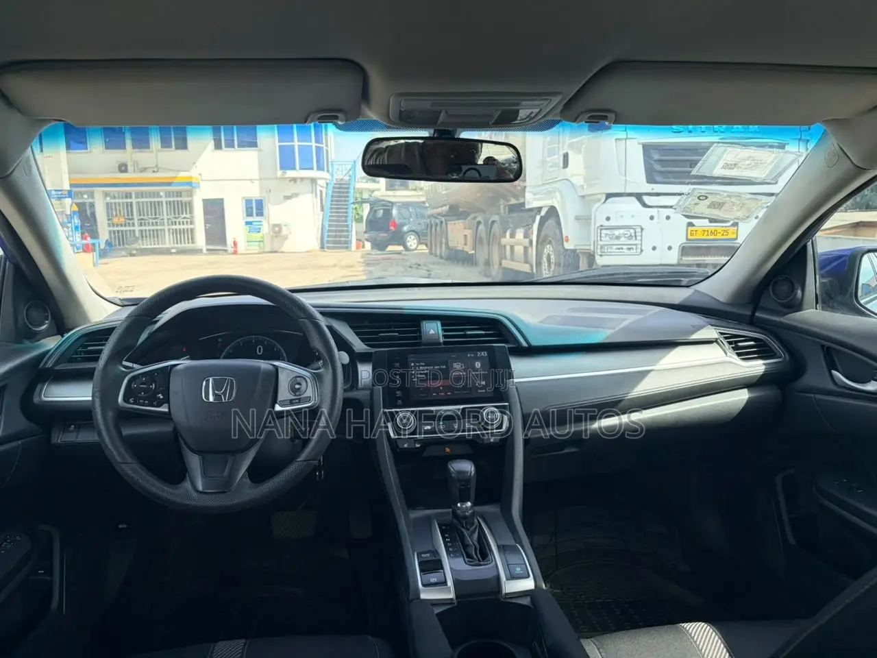 Honda Civic 2016 Blue