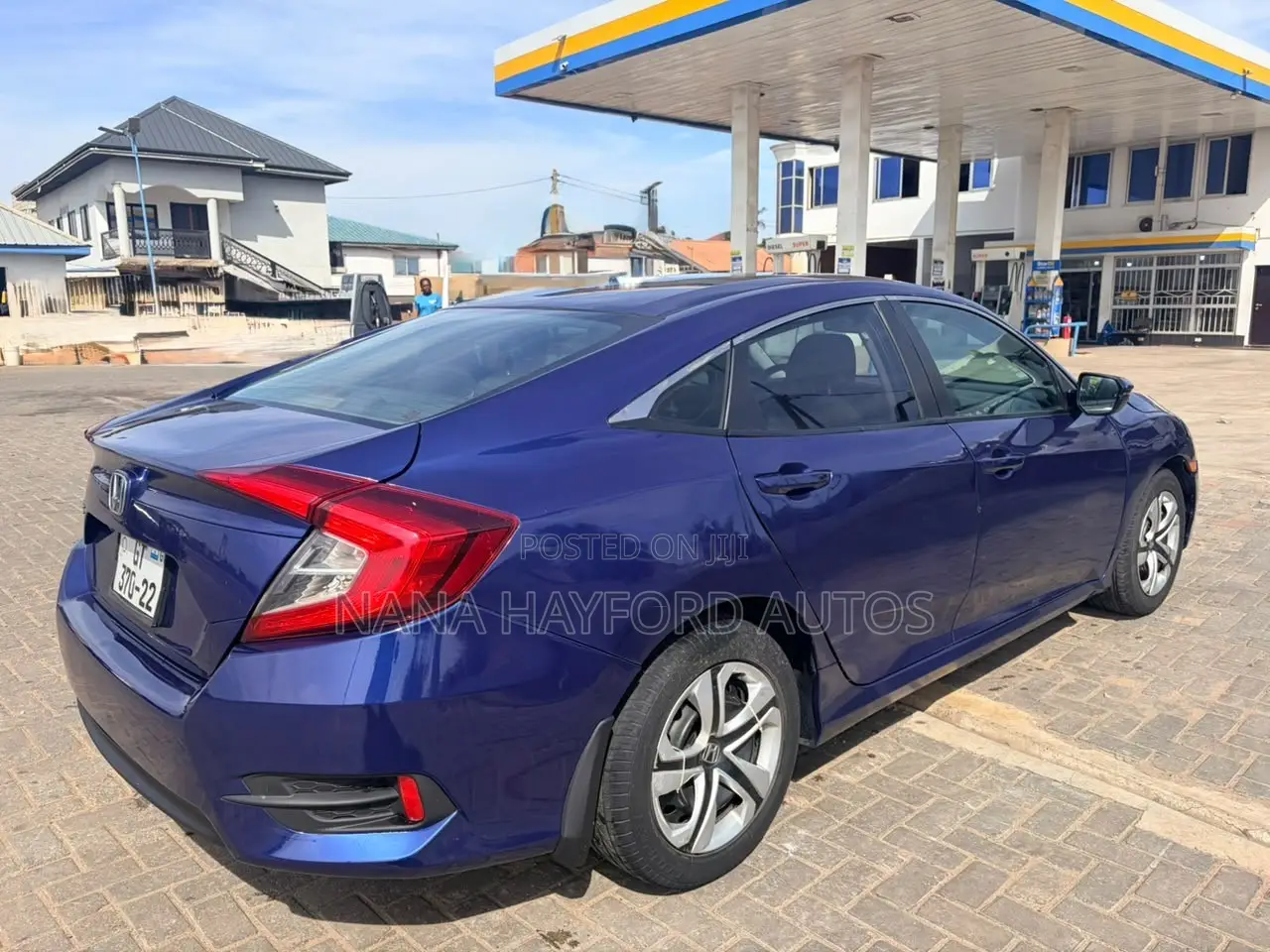 Honda Civic 2016 Blue