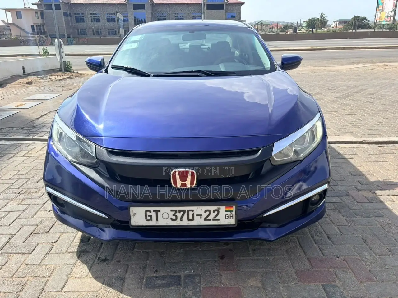 Honda Civic 2016 Blue
