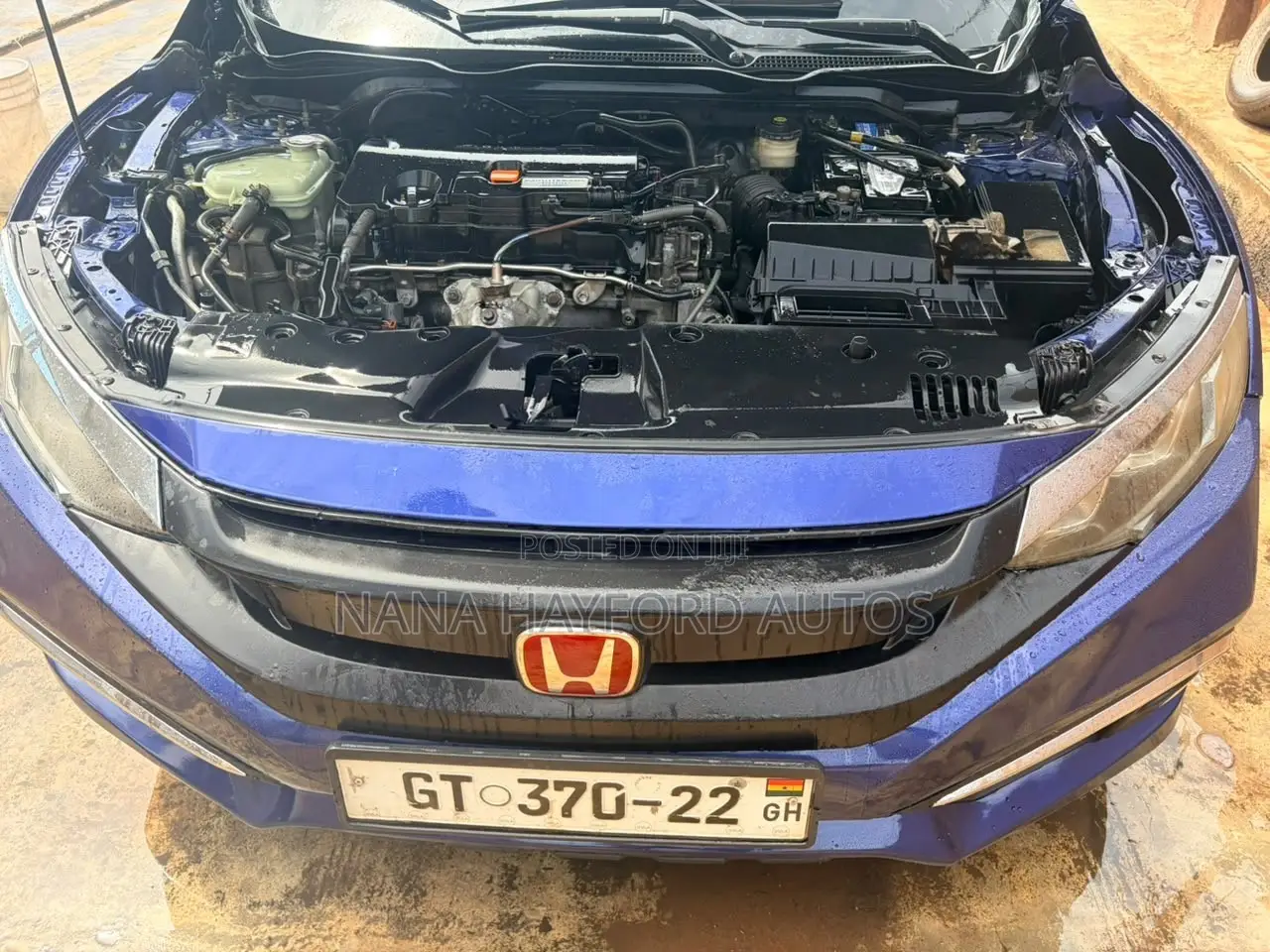 Honda Civic 2016 Blue