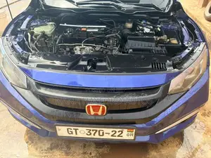 Honda Civic 2016 Blue